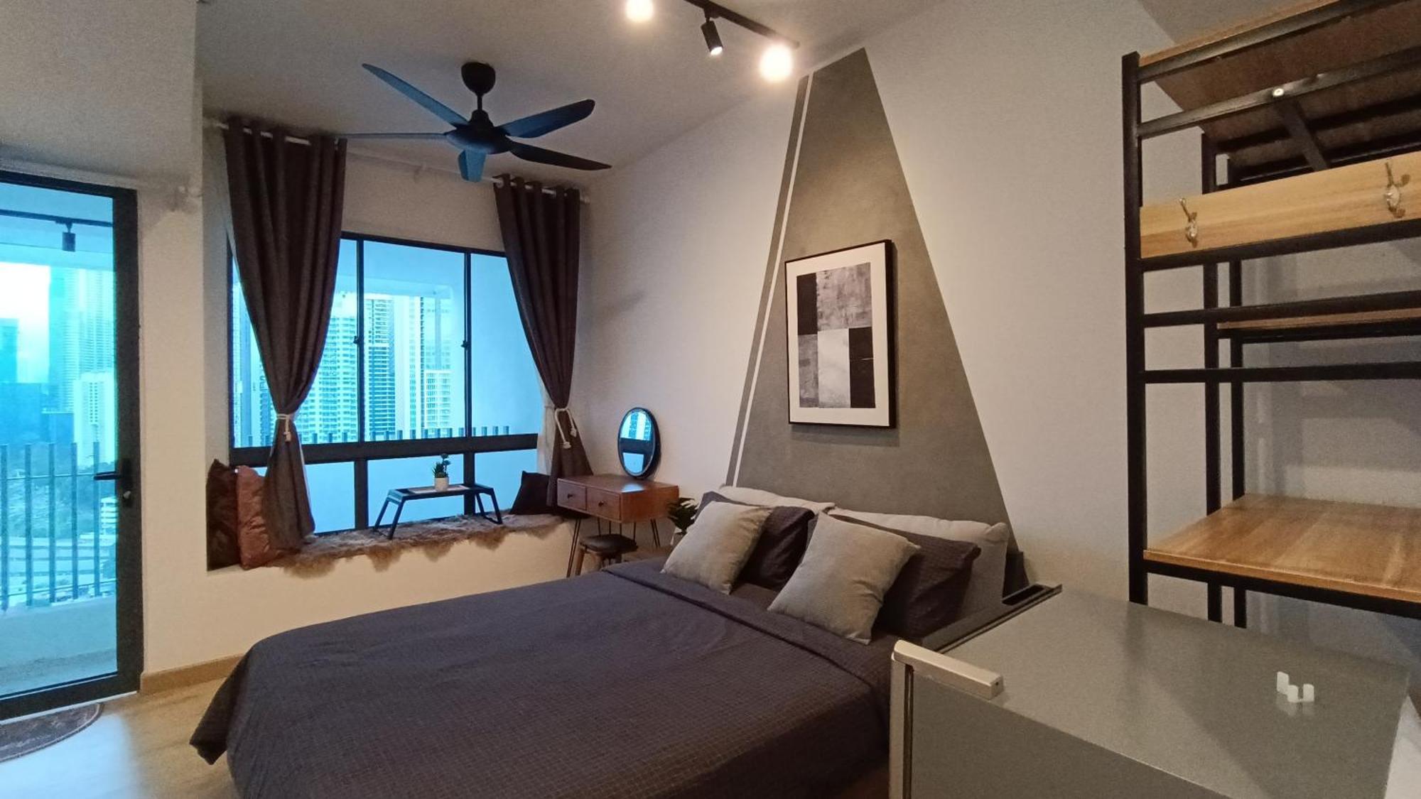 Апартаменты C14B Modern Infinity Pool Klcc Balcony View Куала-Лумпур Экстерьер фото
