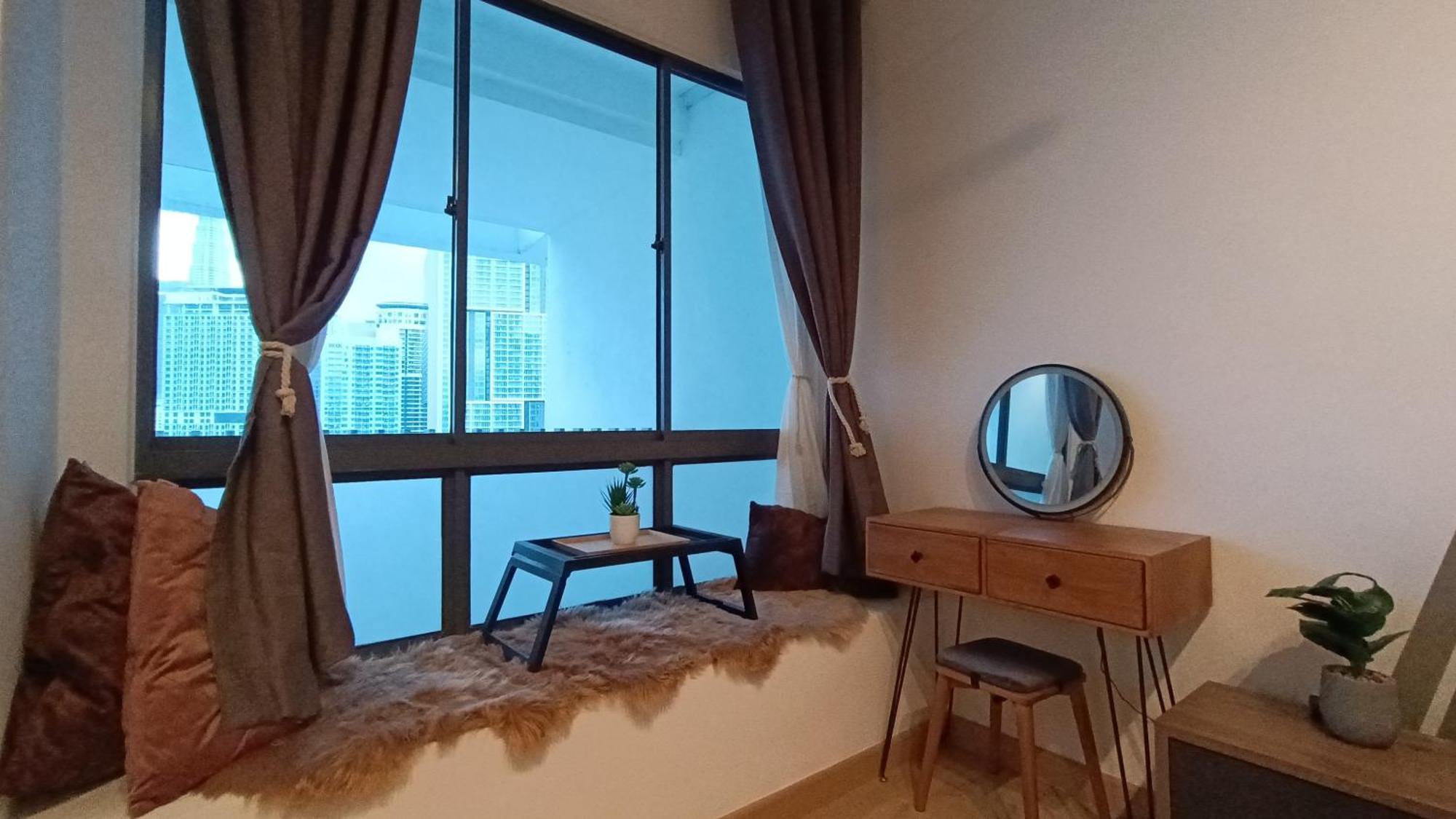 Апартаменты C14B Modern Infinity Pool Klcc Balcony View Куала-Лумпур Экстерьер фото