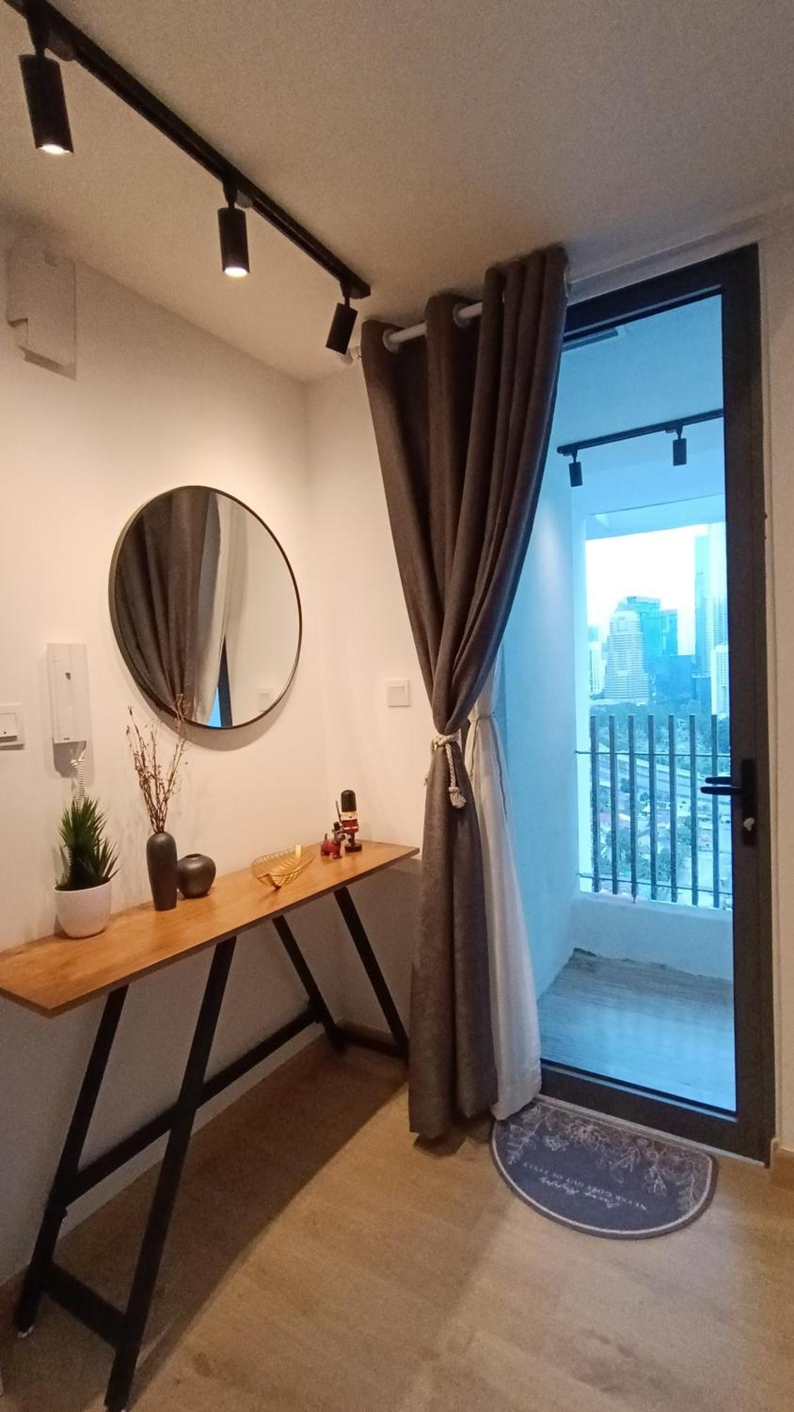 Апартаменты C14B Modern Infinity Pool Klcc Balcony View Куала-Лумпур Экстерьер фото